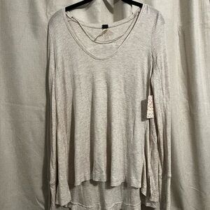 Free People long sleeve top